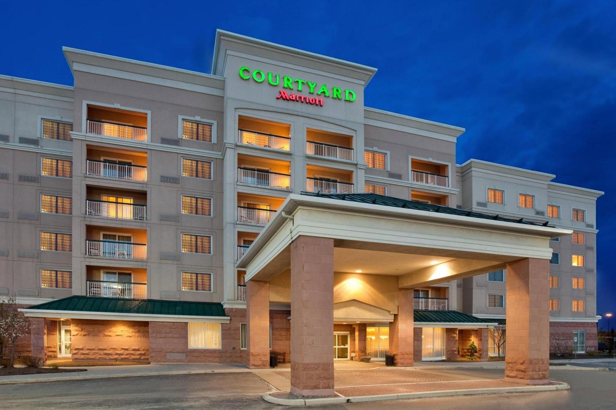 Courtyard By Marriott Toronto Mississauga/Meadowvale Exterior foto
