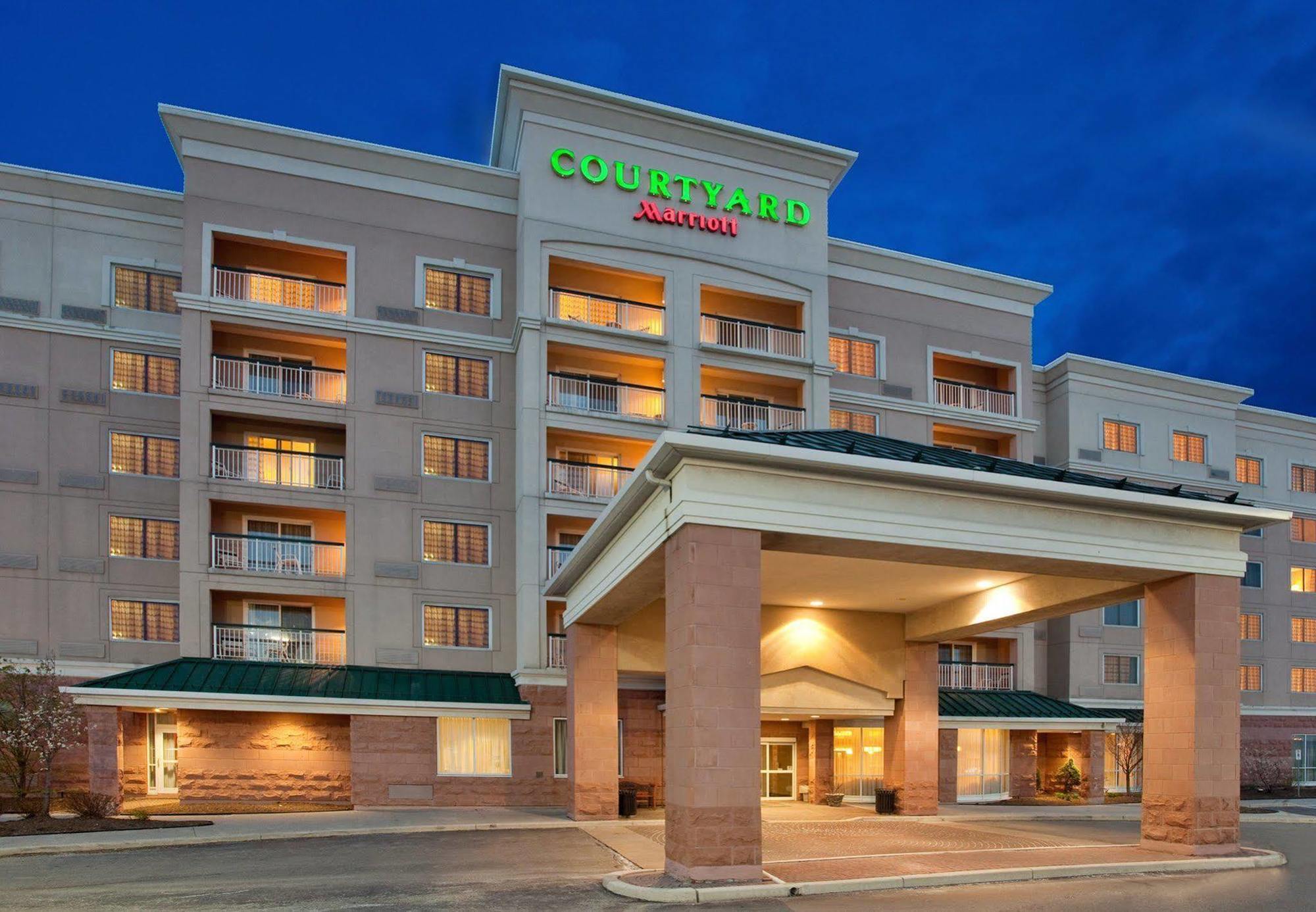 Courtyard By Marriott Toronto Mississauga/Meadowvale Exterior foto